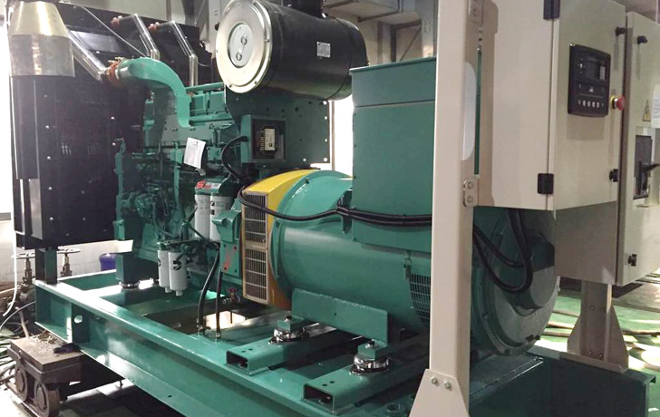 柴油發(fā)電機組出租時其的功率低該如何處理？