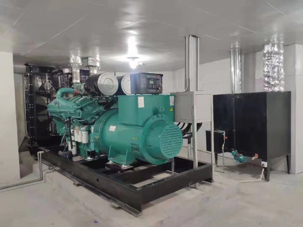 柴油發(fā)電機(jī)組散熱方法